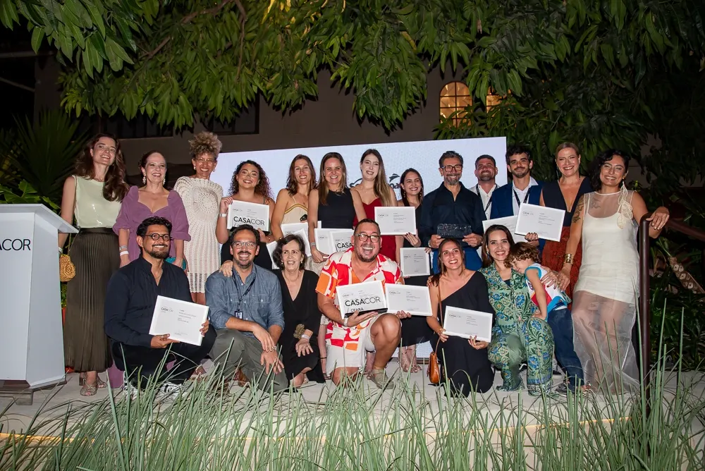 CASACOR Ceará celebrates the winners of the CASACOR Ceará 2025 Award